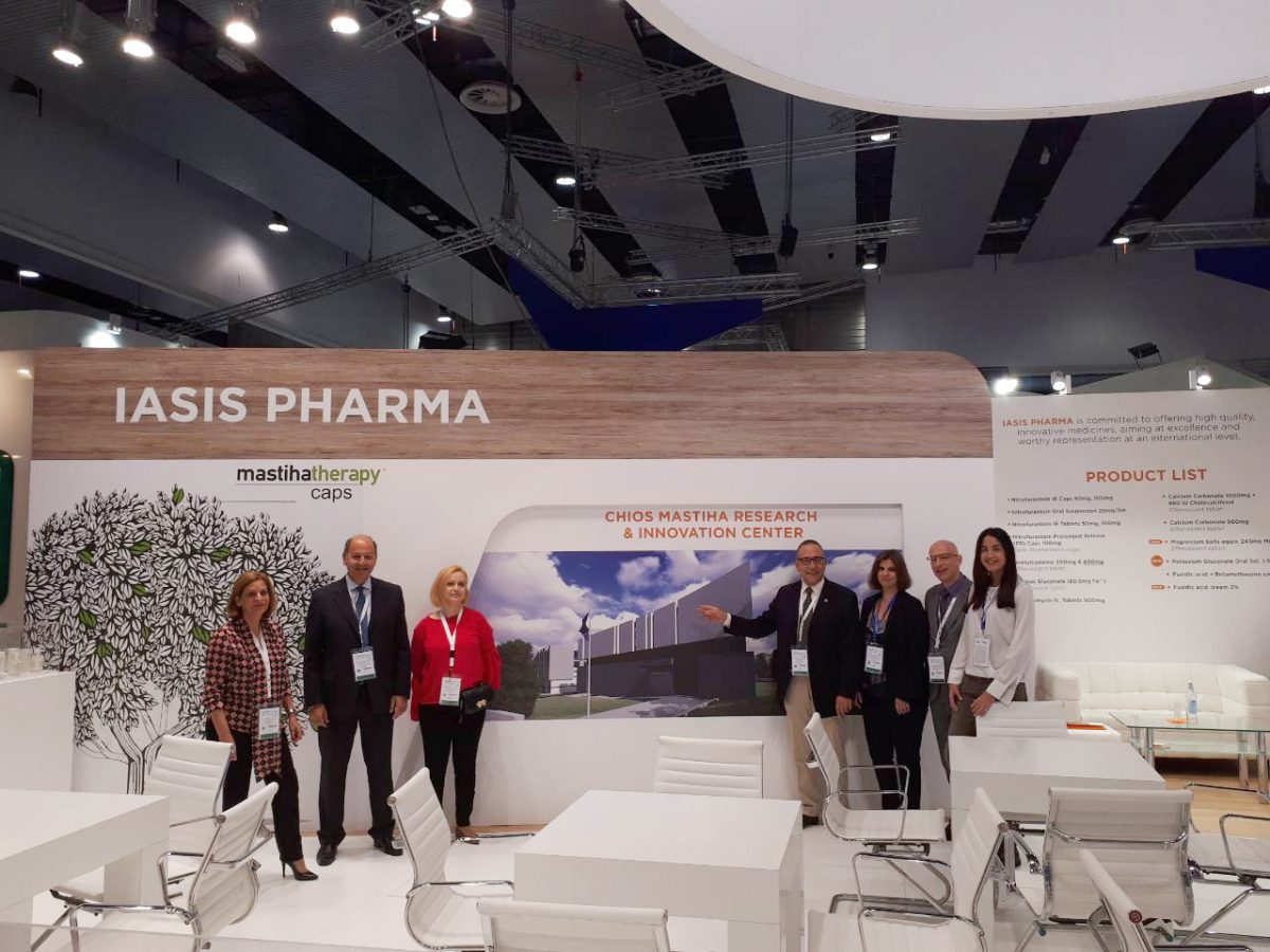 PARTICIPATION OF IASIS PHARMA IN CPHI WORLDWIDE 2018 – IASIS PHARMA