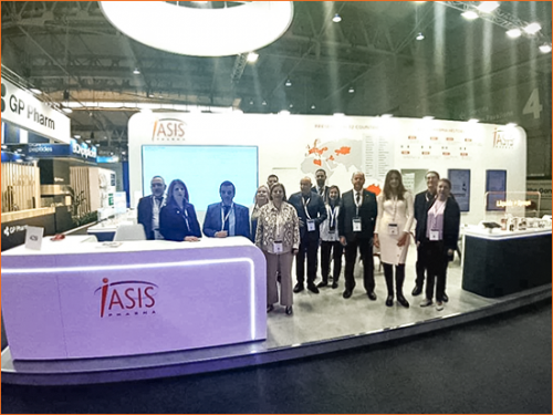 Participation Of Iasis Pharma In The World Pharmaceutical Exhibition