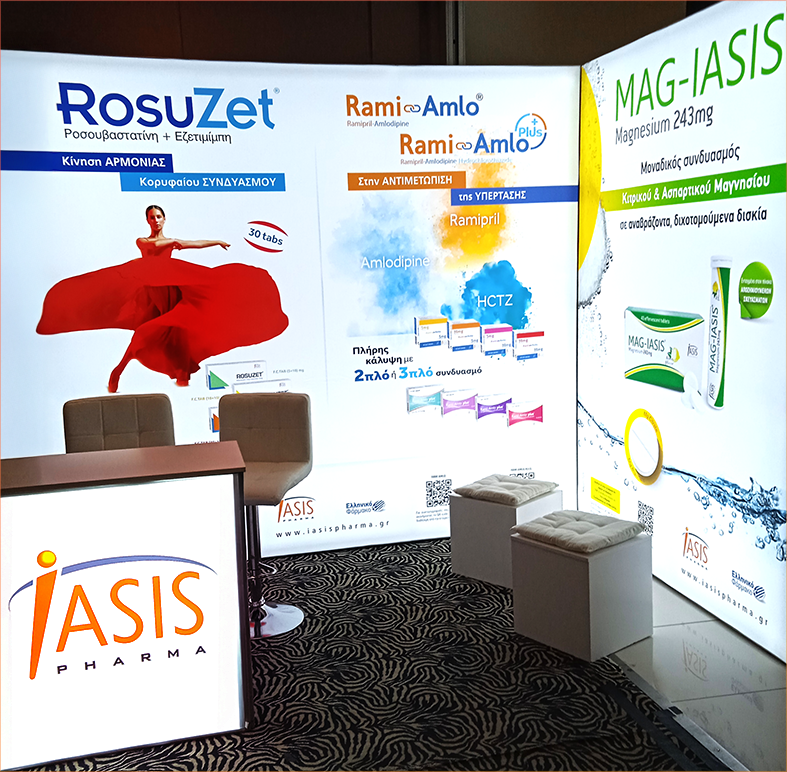 stand Iasis Pharma