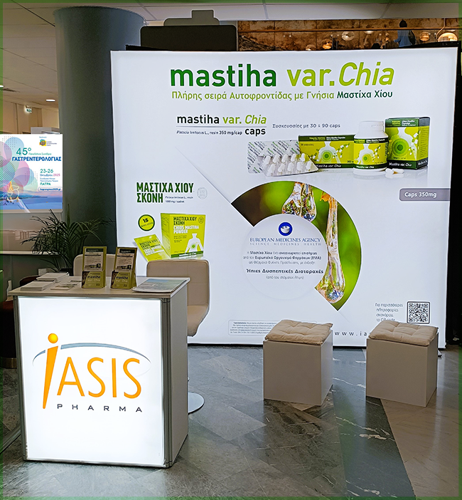 Iasis Pharma stand_Gastrenterology