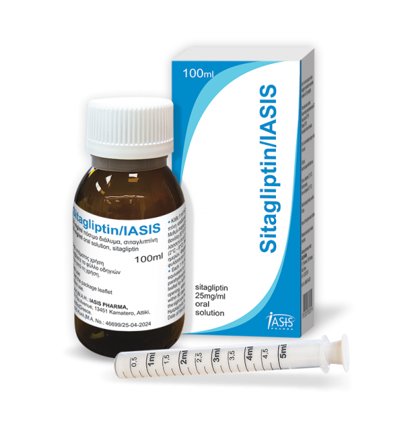 Sitagliptin Iasis