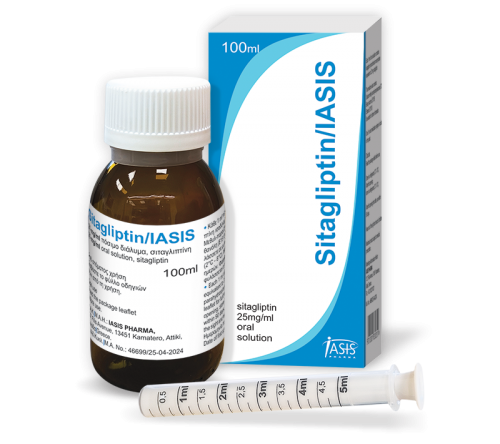 sitagliptin-iasis
